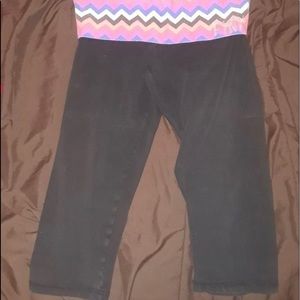 Vs Pink Cropped Leggings